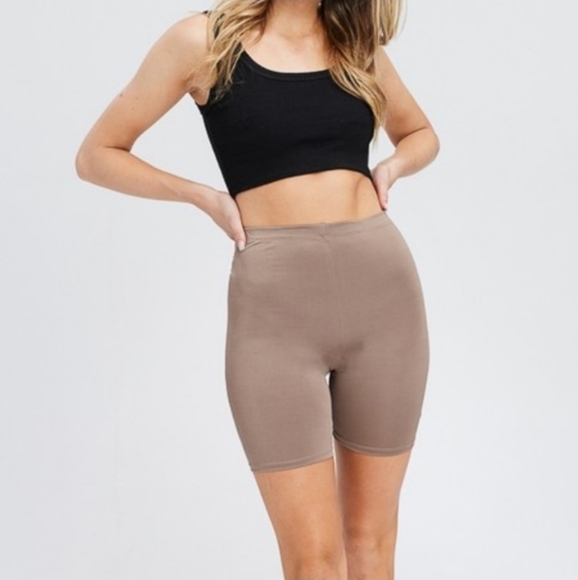 Pants - (Last One) Chill Babe | Biker Shorts